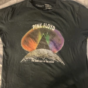 Punk Floyd tshirt - Oversized tshirt, pink Floyd tryck, storlek M