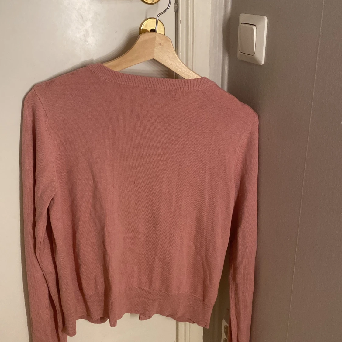 Gammeldags rosa kofta - 90