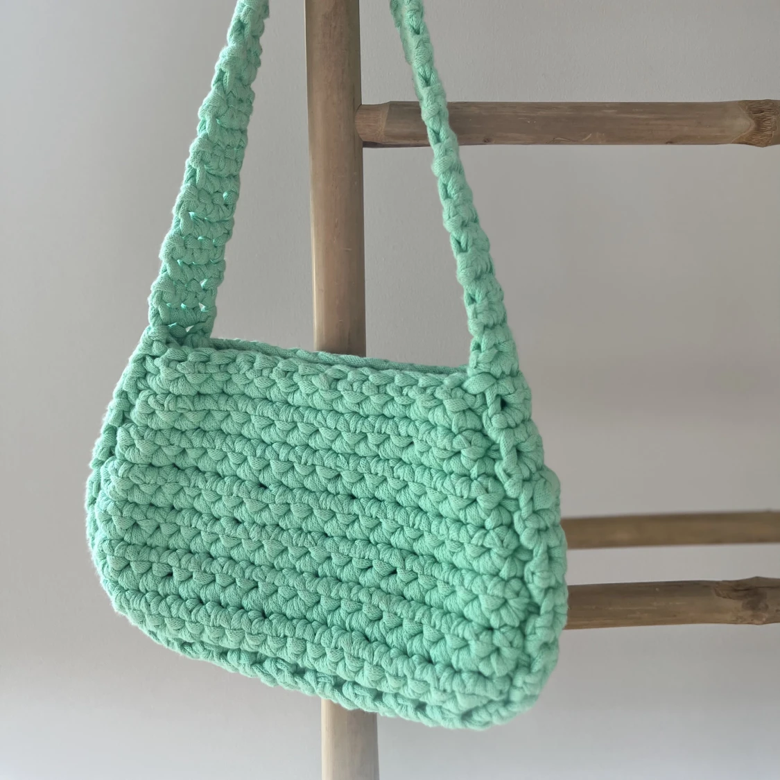 Crochet mini bag - 91