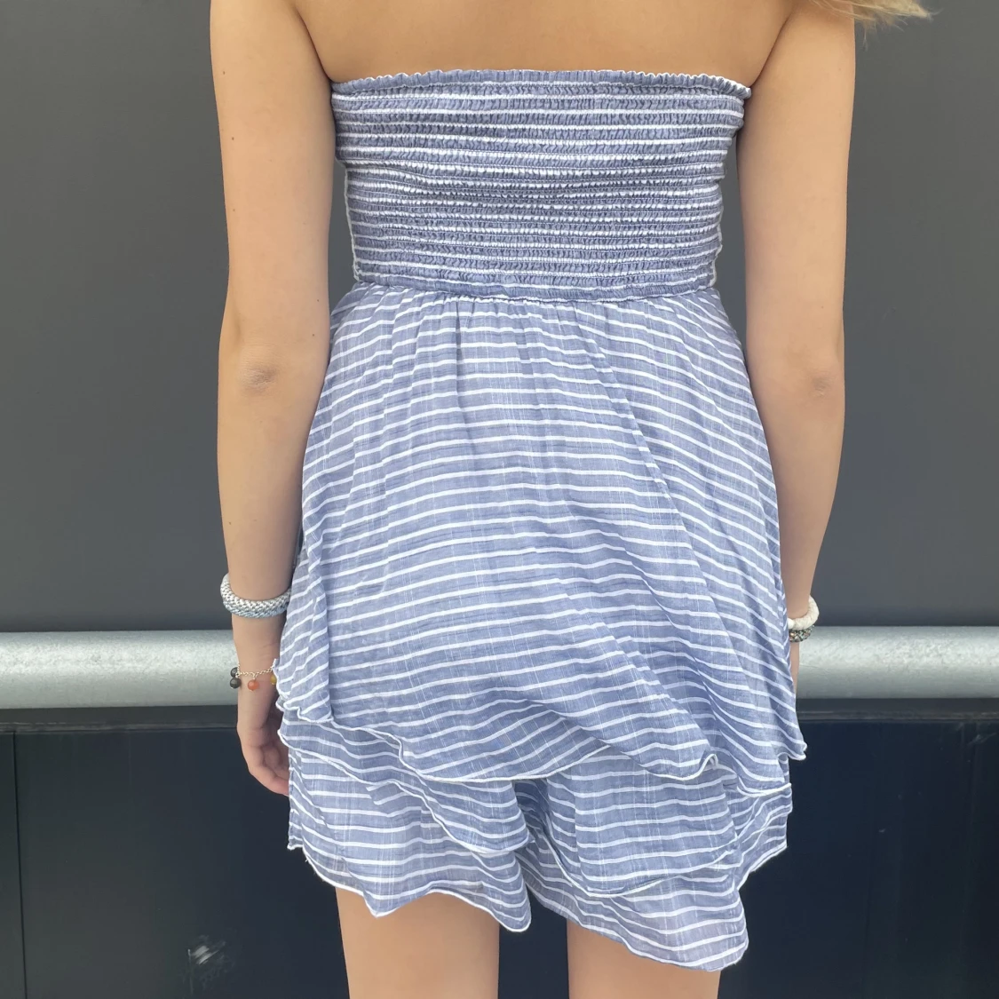 Strapless klänning - 91