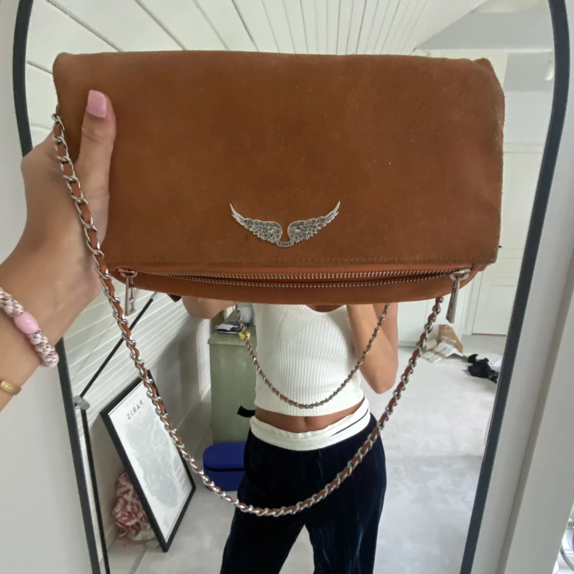 Orange zadig väska! - 90