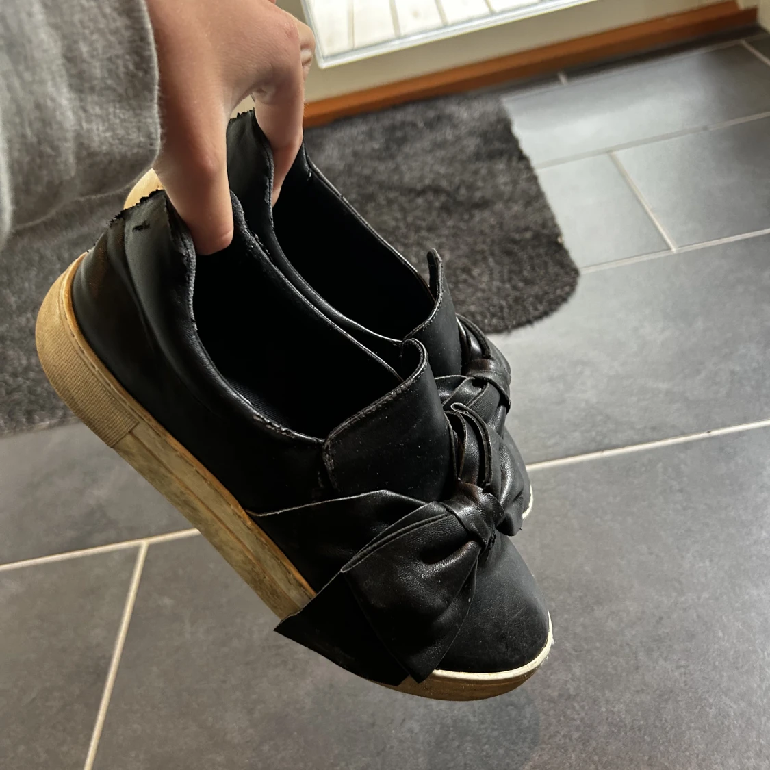 Svarta sneakers  - 91