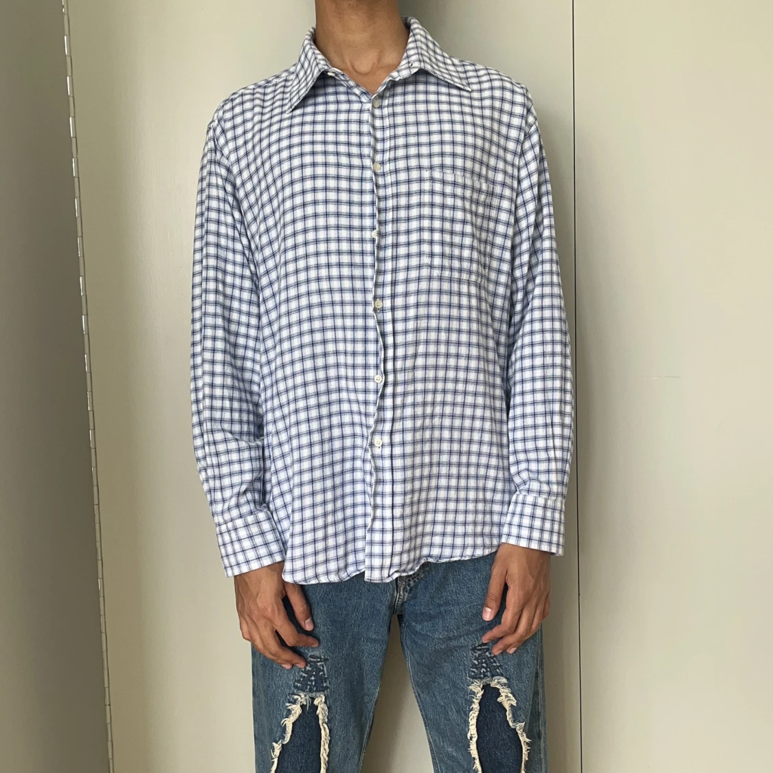 Vintage Flannellskjorta.