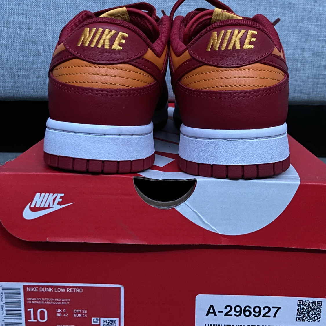 Dunk Low Retro "Midas Gold" - 90