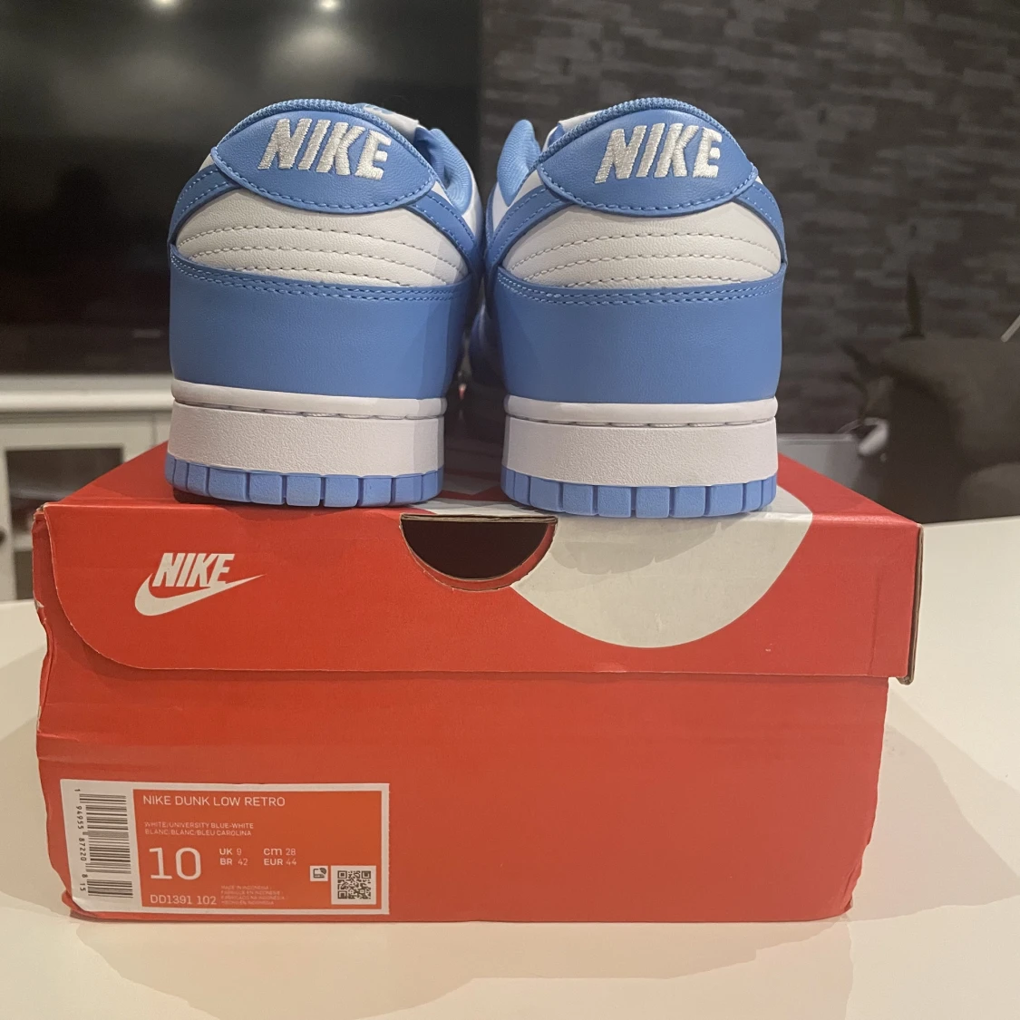 UNC dunks - 91