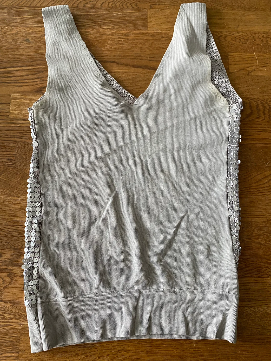 Paljett stretch top - 90