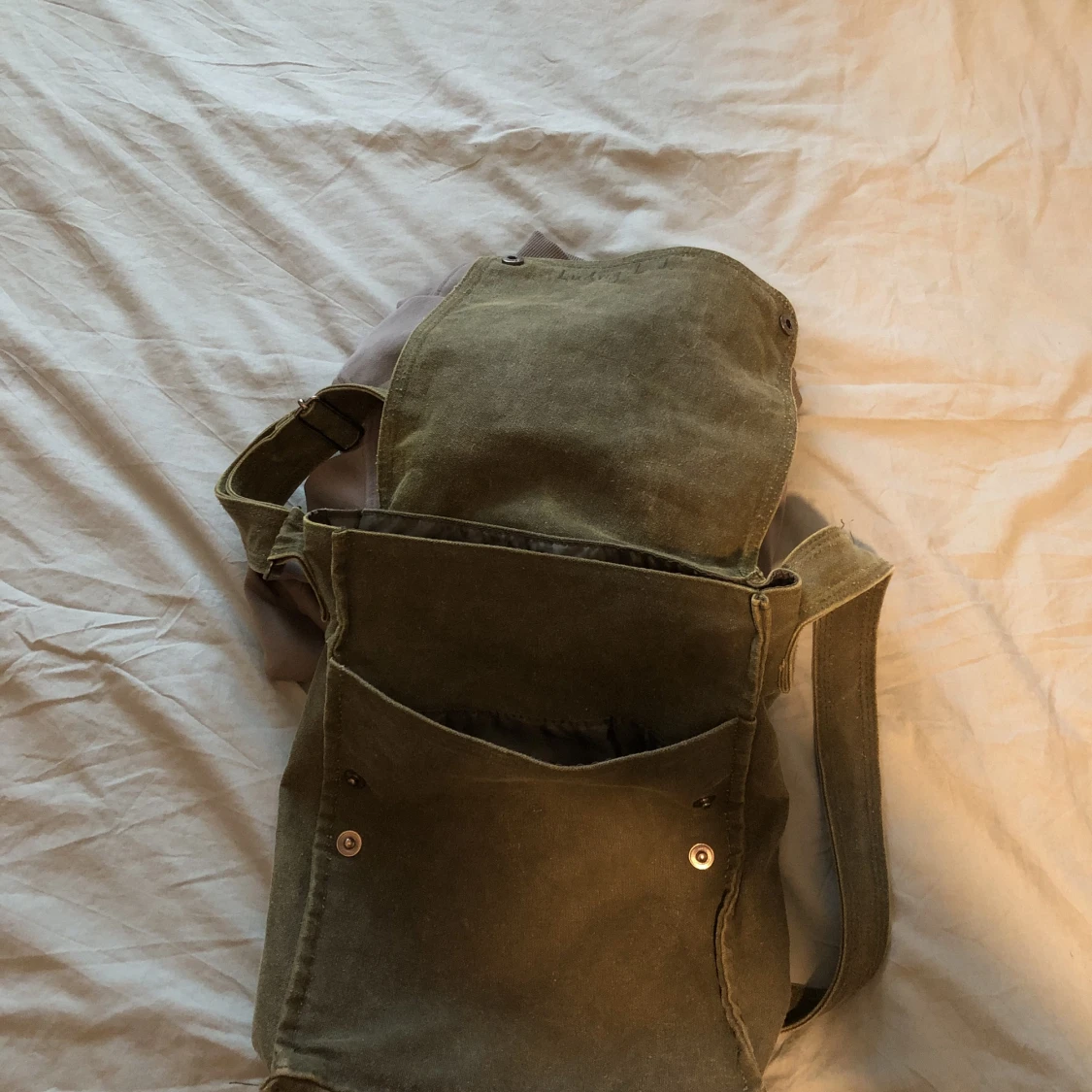 Grön axelväska - 91