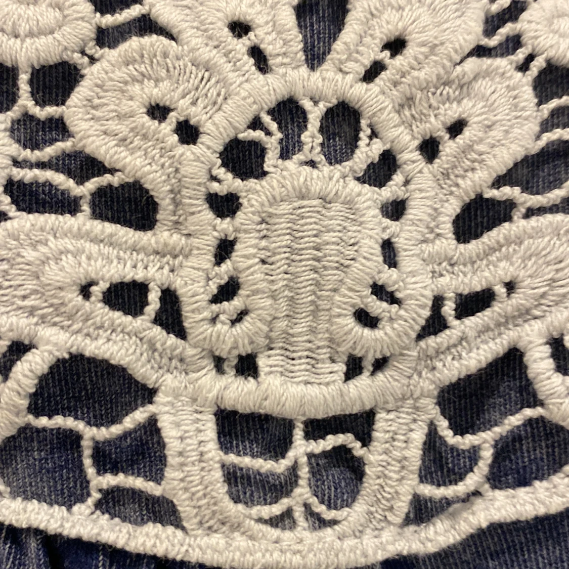 Fin stretchiga jeans klänning  - 91