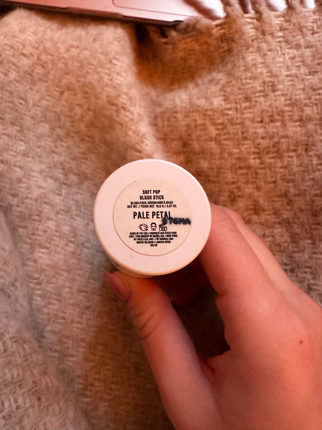 Makeup By Mario Blush Stick Pale Petal - 90