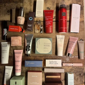 Giftbox Nordiska Kompaniet - Giftbox Nordiska Kompaniet Gift box from Luxury shopping mall NK. Makeup, perfumes, creams etc (no idea what it is), estimated value 8500kr, off course, never used!!  Please come With bids 🫶