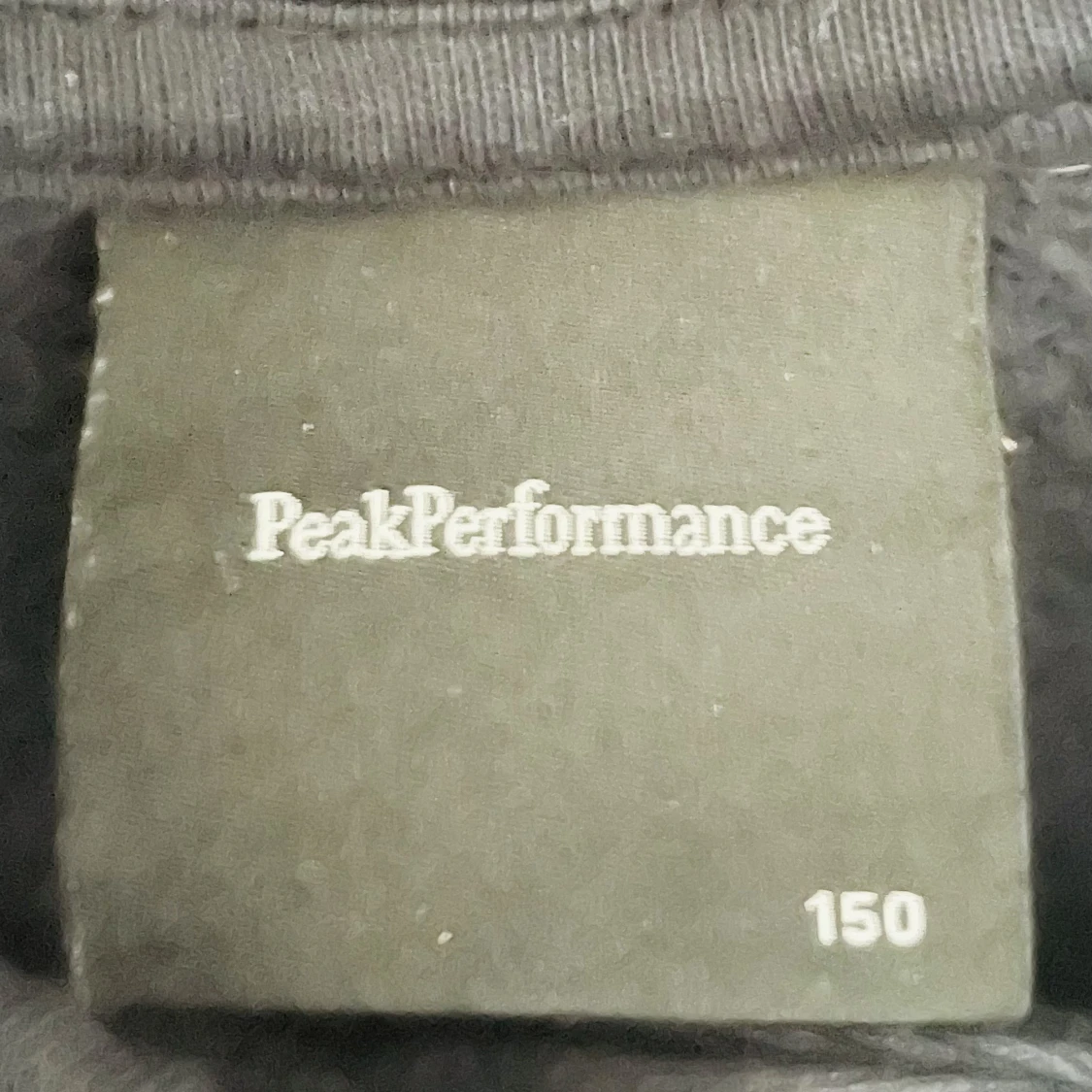 Peak performance Hoodie 150 - 90