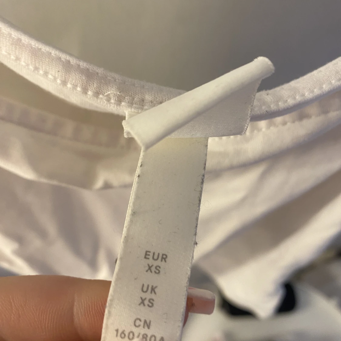 Puffärm topp🤍 - 90