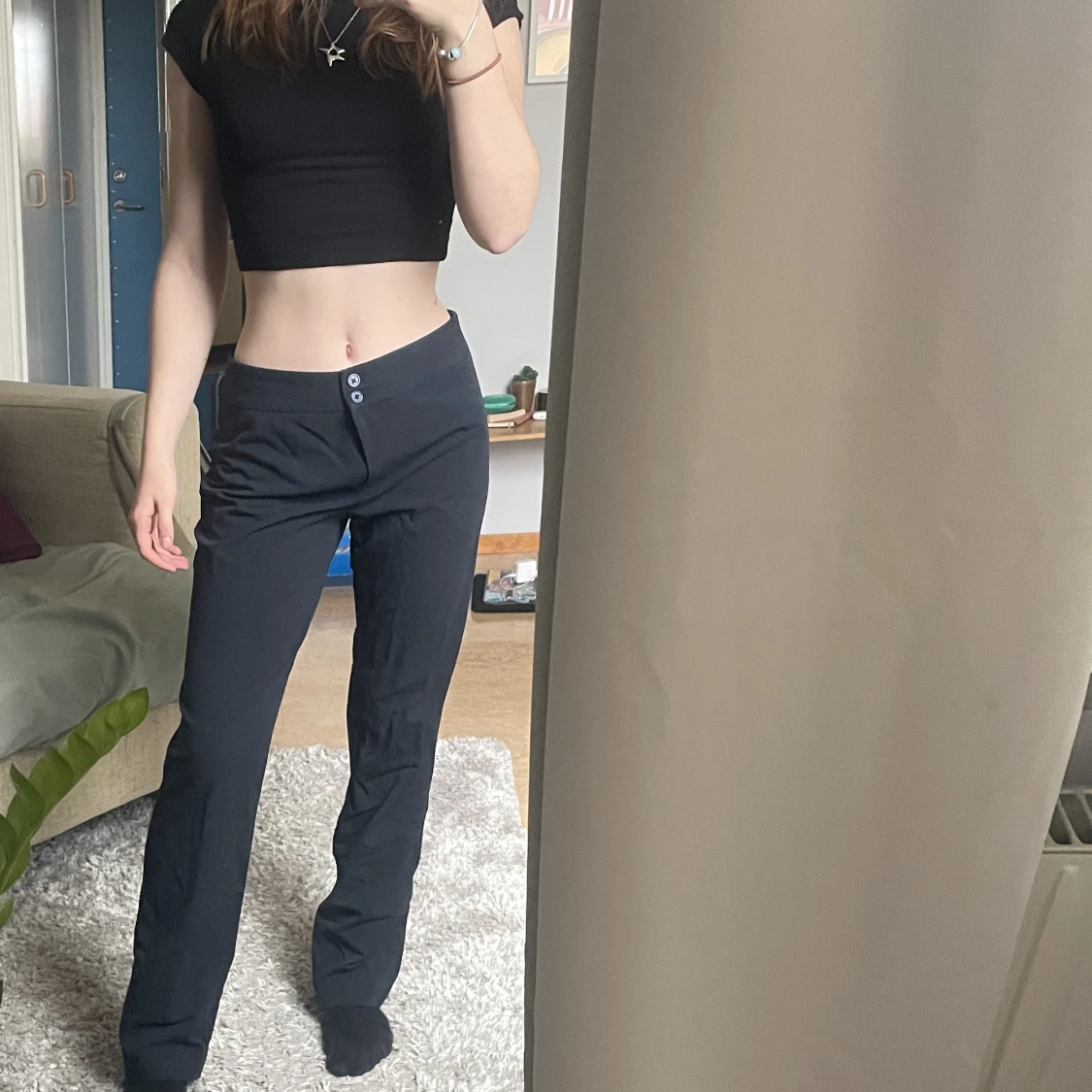 Vitage kostymbyxor - 91