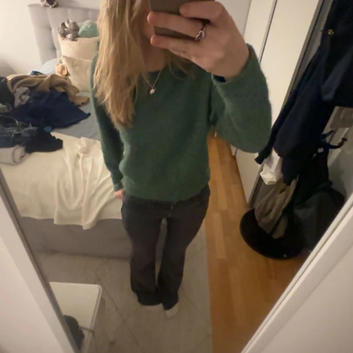 Stickad tröja❣️