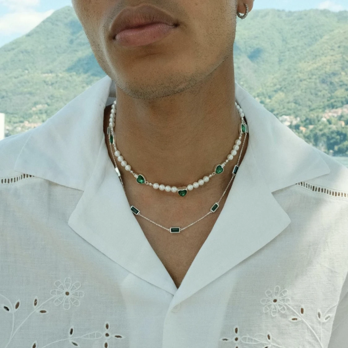 Commonlines pärlhalsband