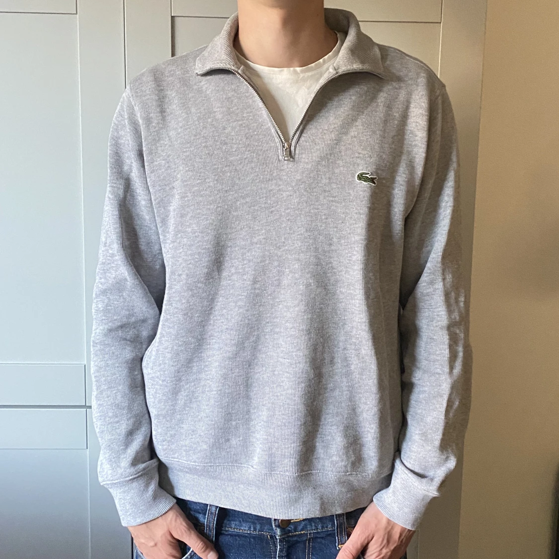 Lacoste Quarter Zip