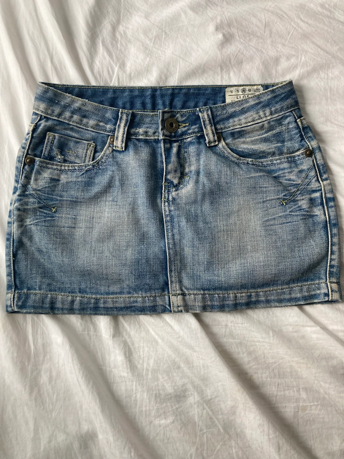 jeanskjol 