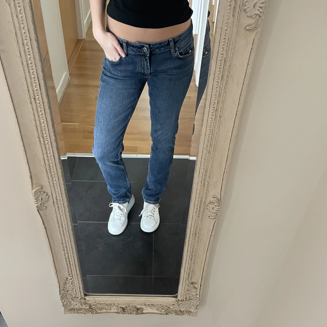 Low waist jeans - 91