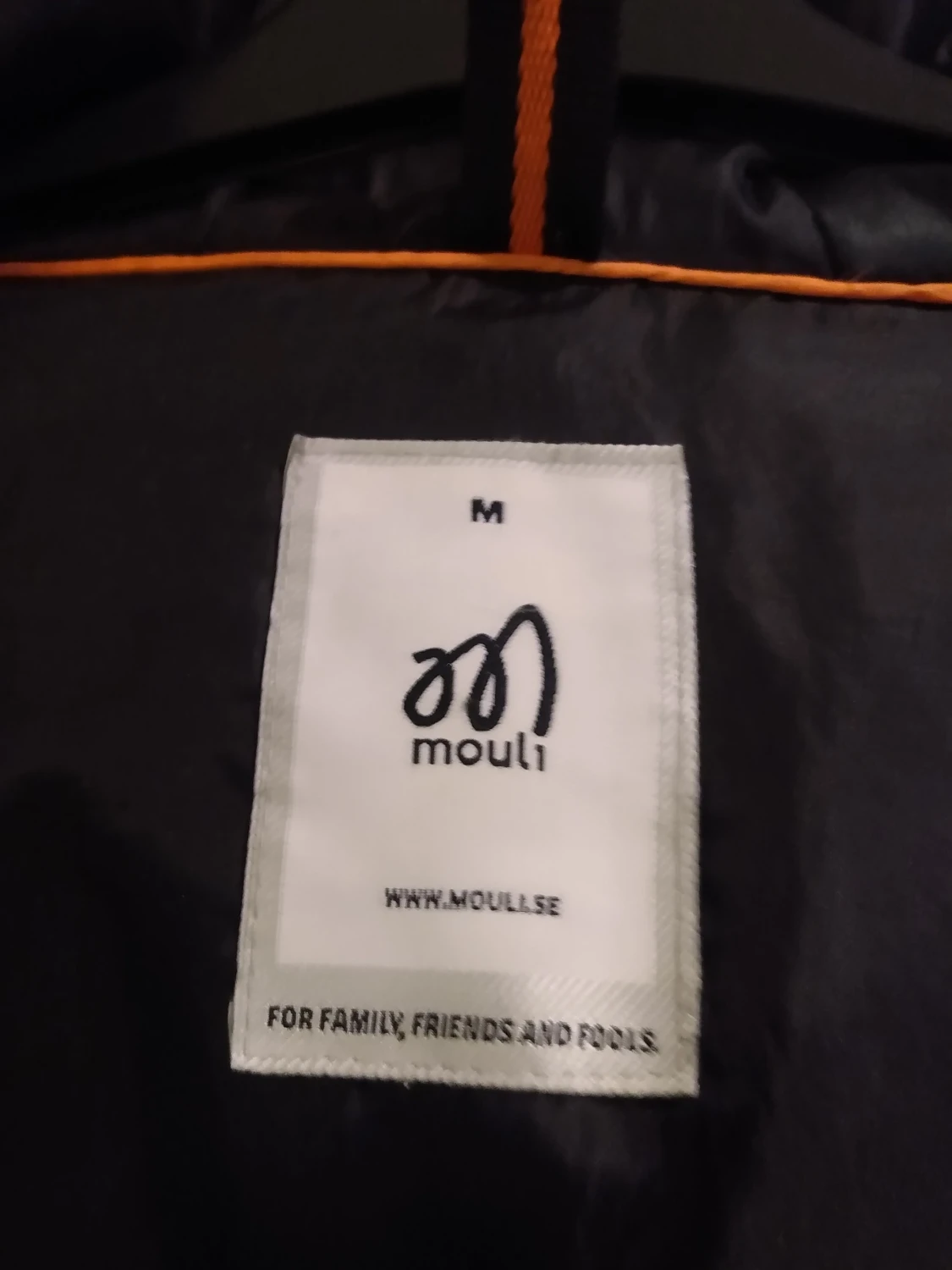 Herrjacka jättevarm och go - 90