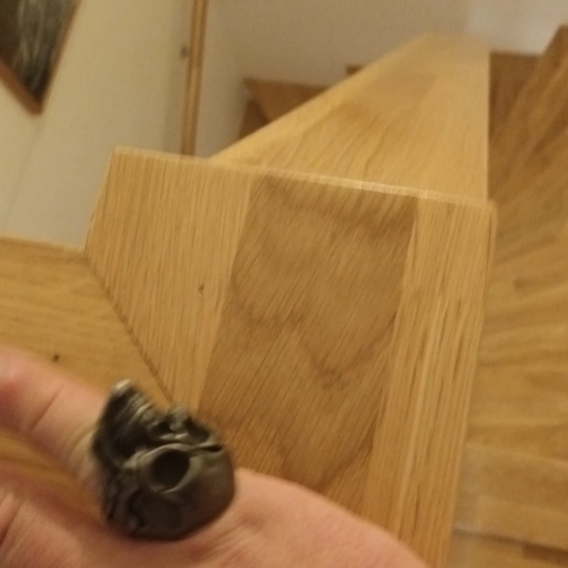 Moody mason dödskallering  - 91