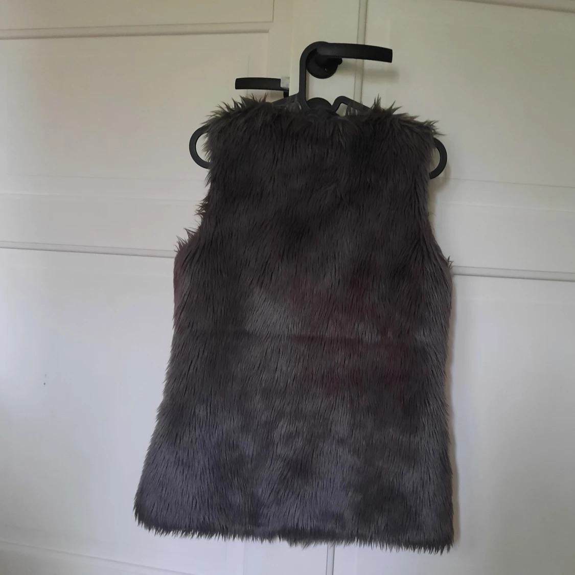 Fur vest  - 90
