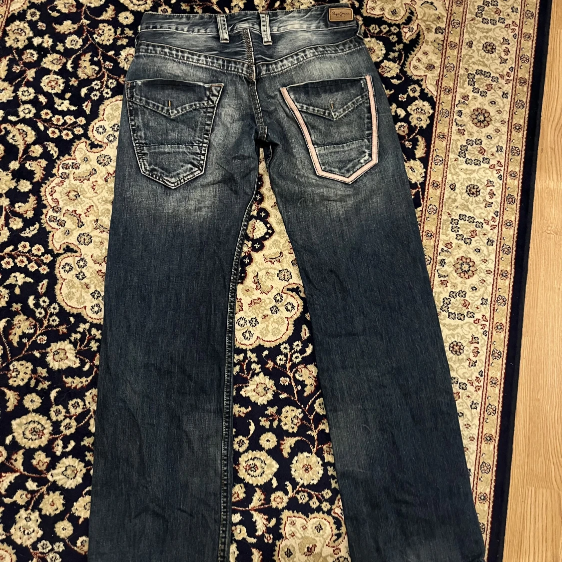 Lågmidjade jeans - 90