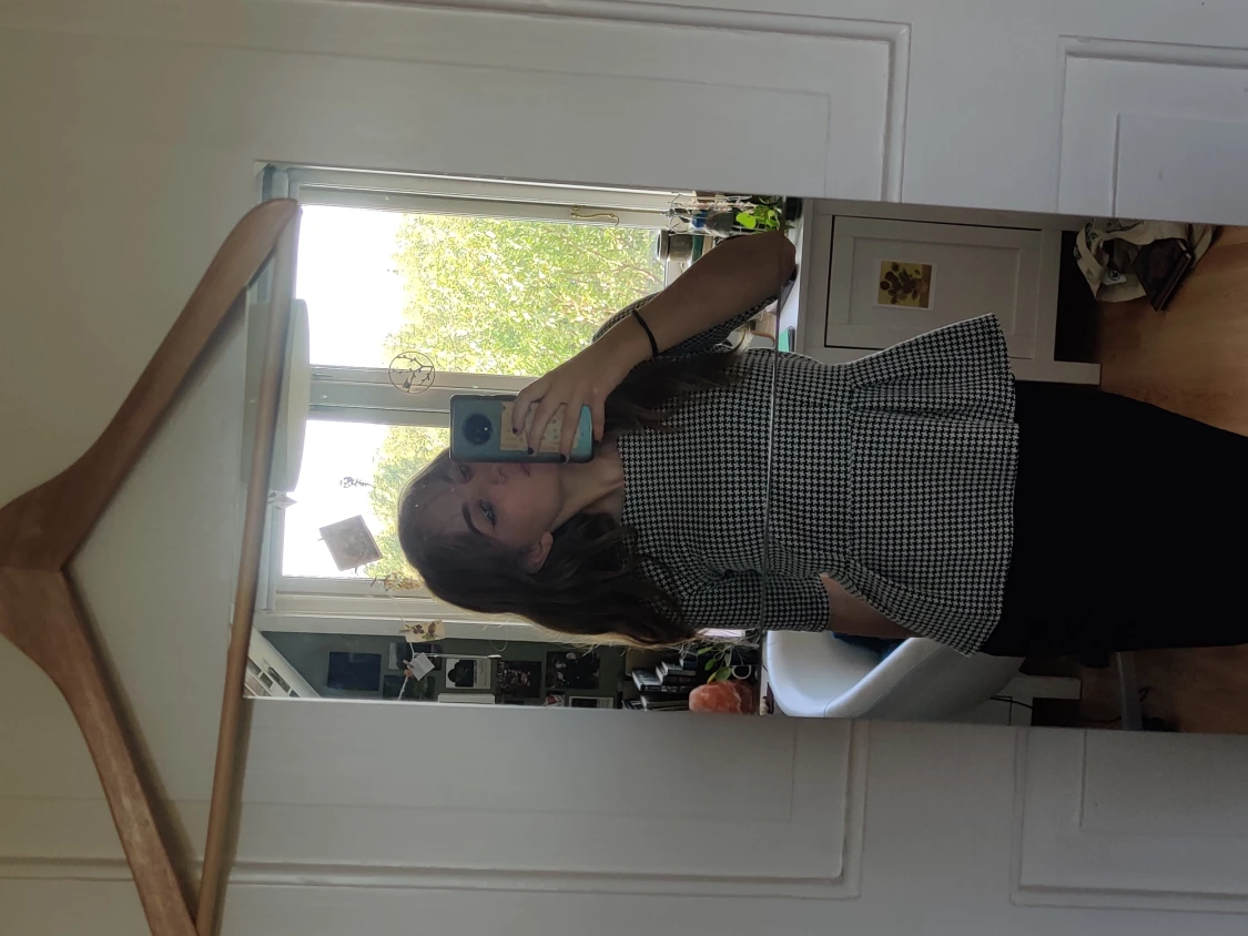 Tröja med coolt mönster - 90