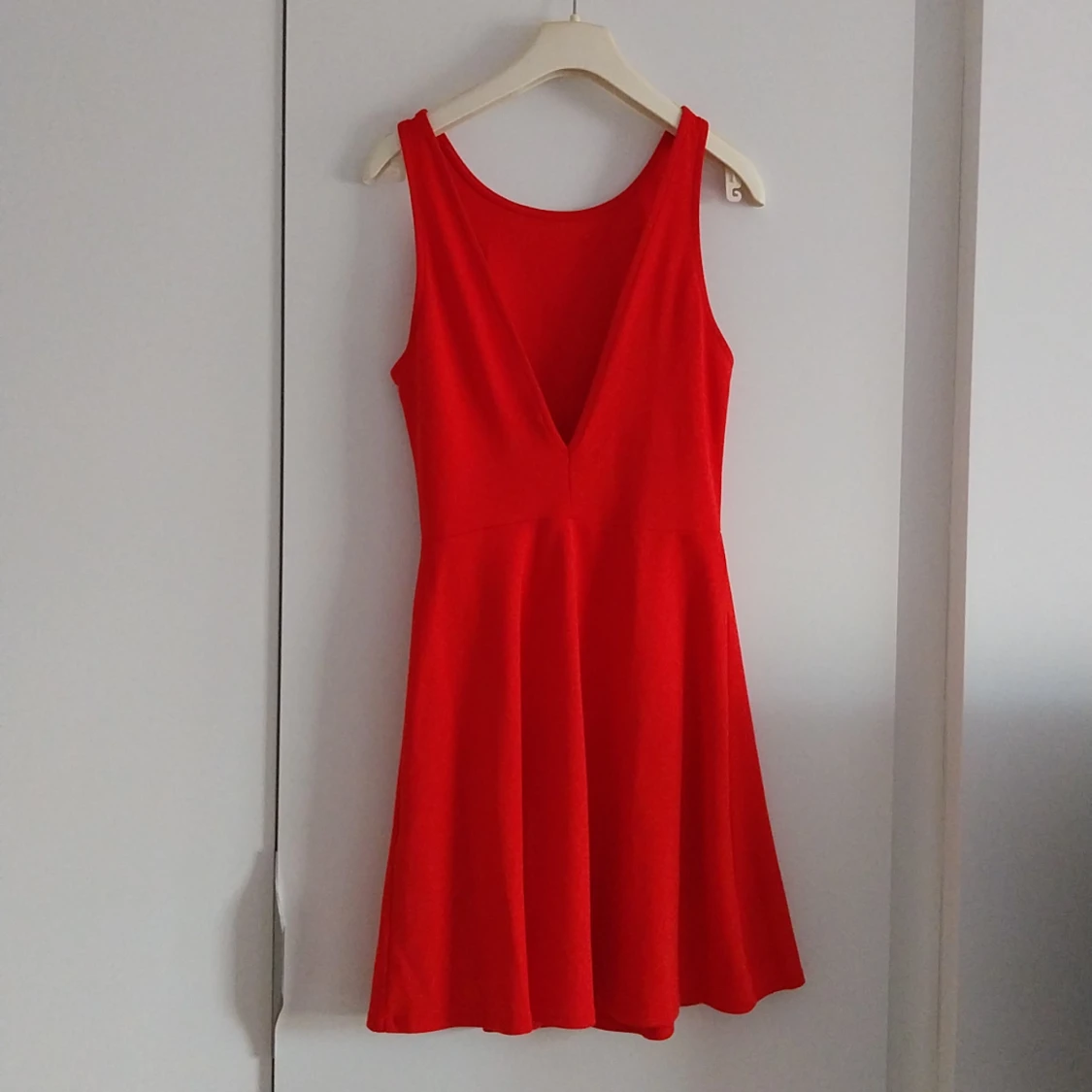 Röd klänning  - 90