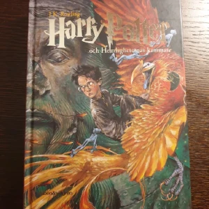 Harry Potter bok - Harry Potter och hemligheternas kammare. Oläst/ i nyskick/! Gratis frakt i en vecka!❗ (KÖPTES PRÅN ADILBRIS FÖR 249KR) Skriv gärna vid eventuella frågor😊