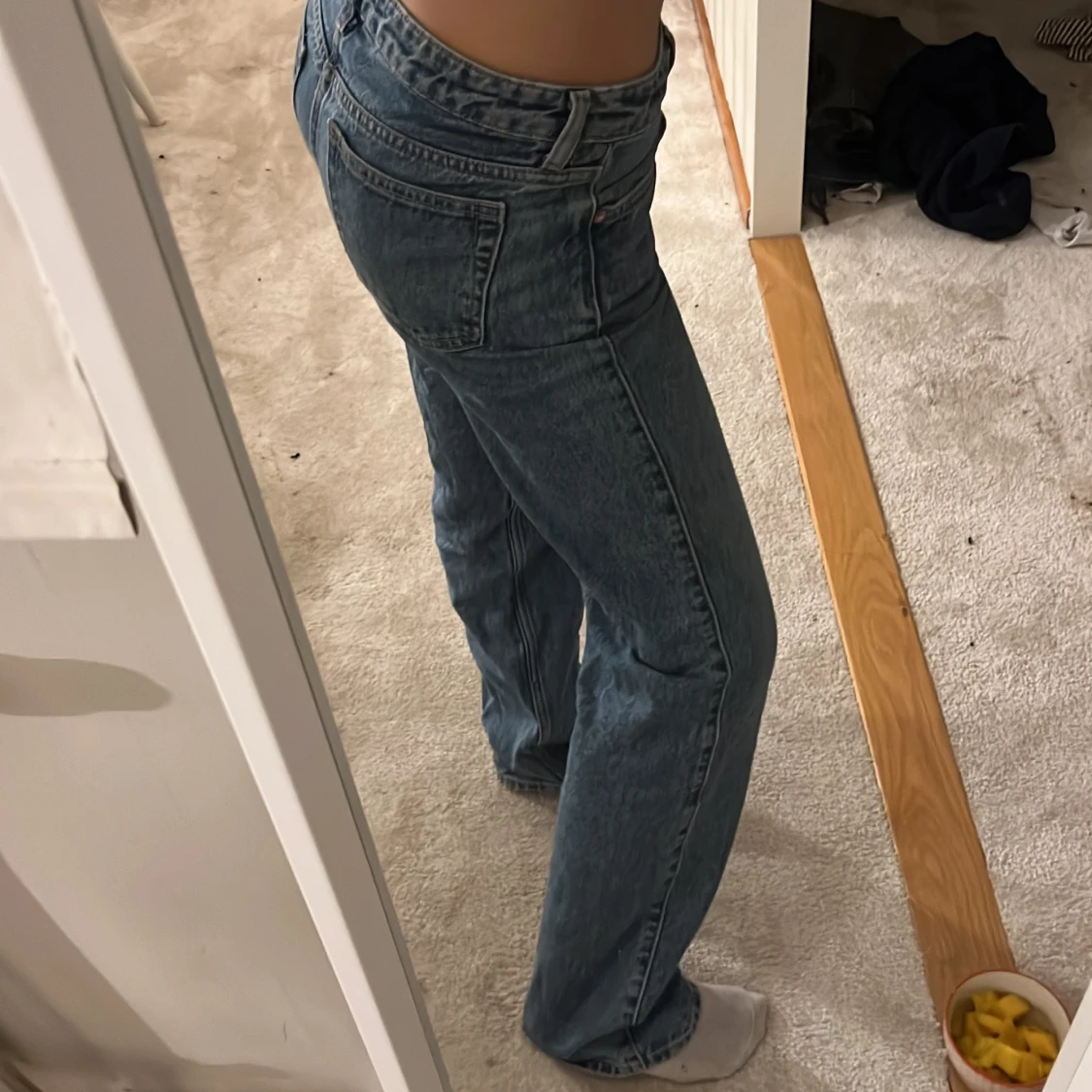 Lowwaist bootcut jeans ❤️ - 90