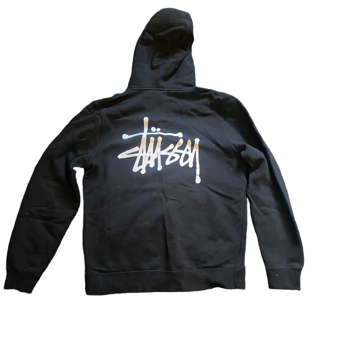 Svart stussy hoodie - 90
