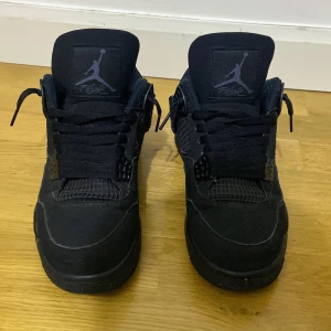 Jordan 4 black cat skor -  Jätterena 