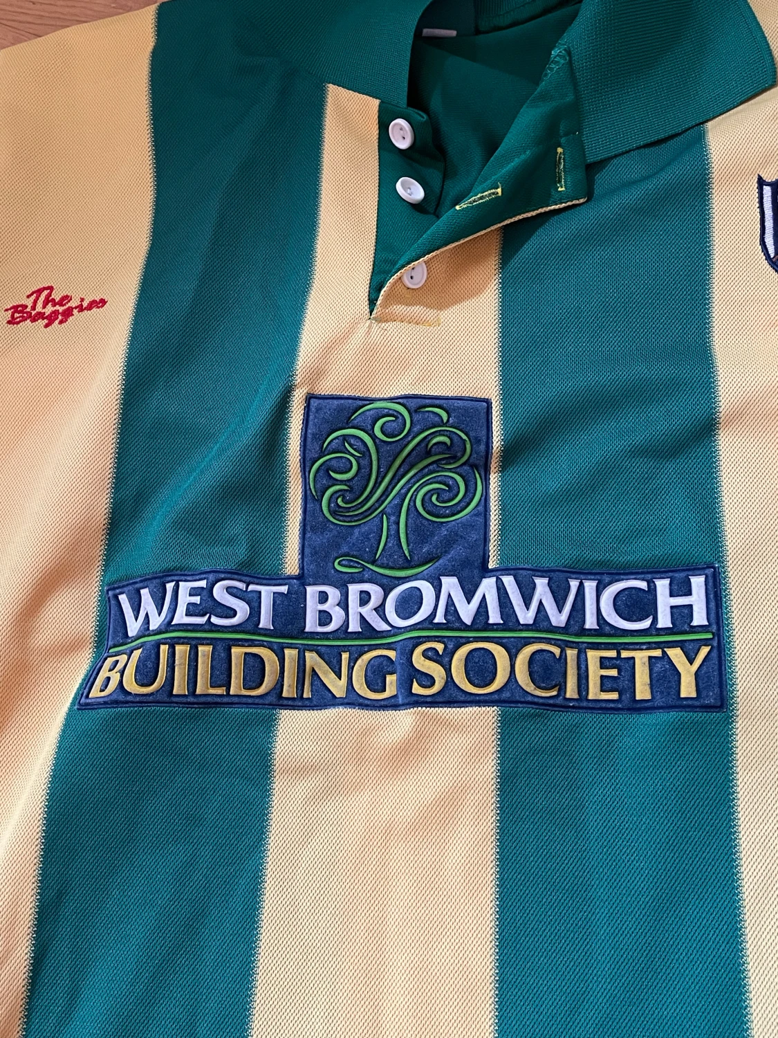 Vintage fotbollströja - 90