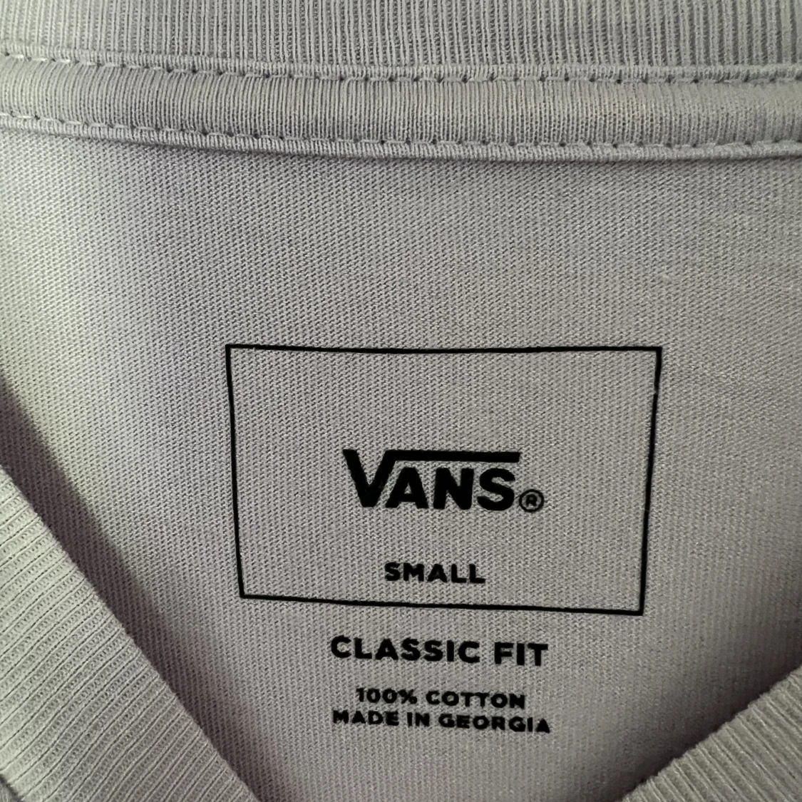 Vans longsleeve  - 90