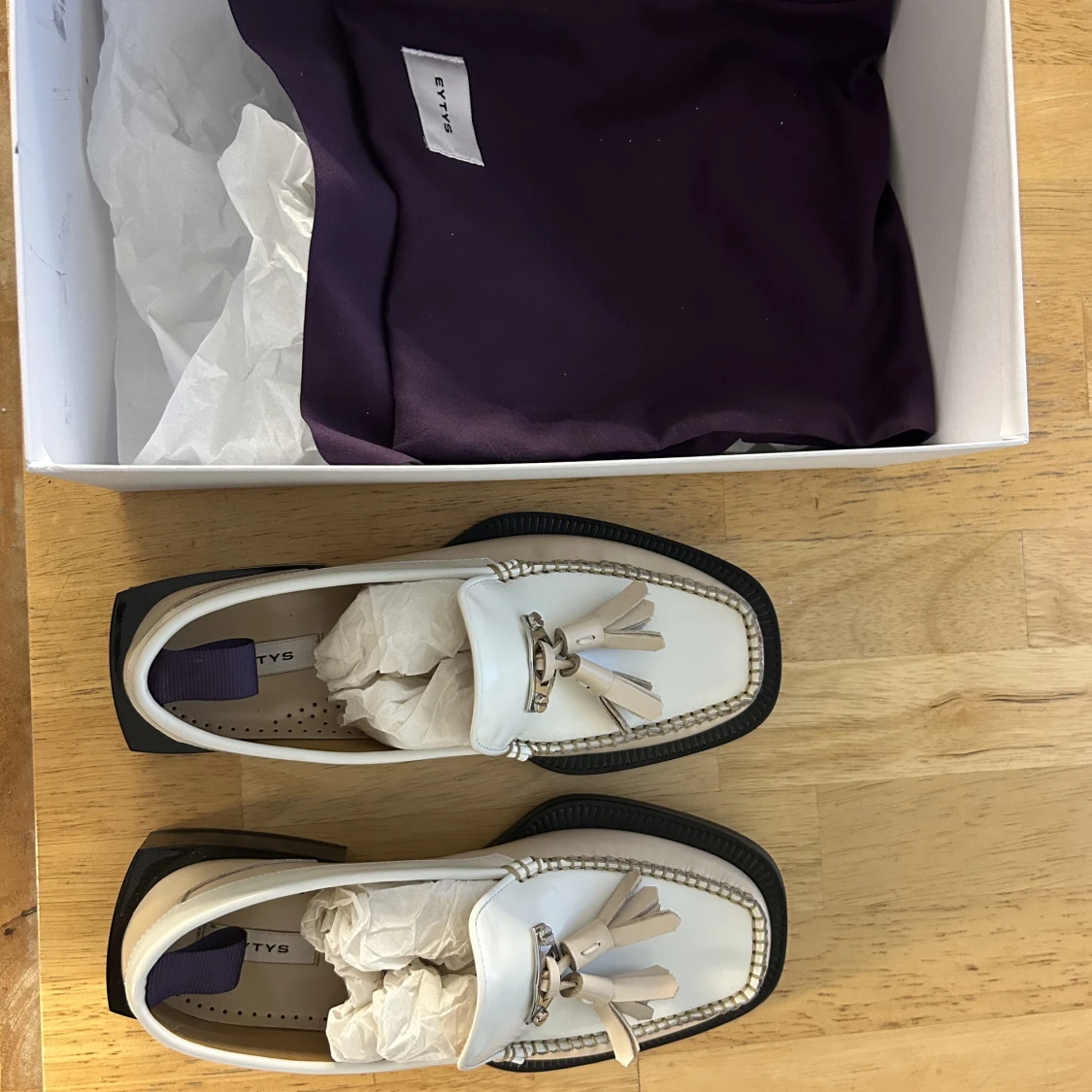 Eytys ( Style Rio) creme vit  - 90