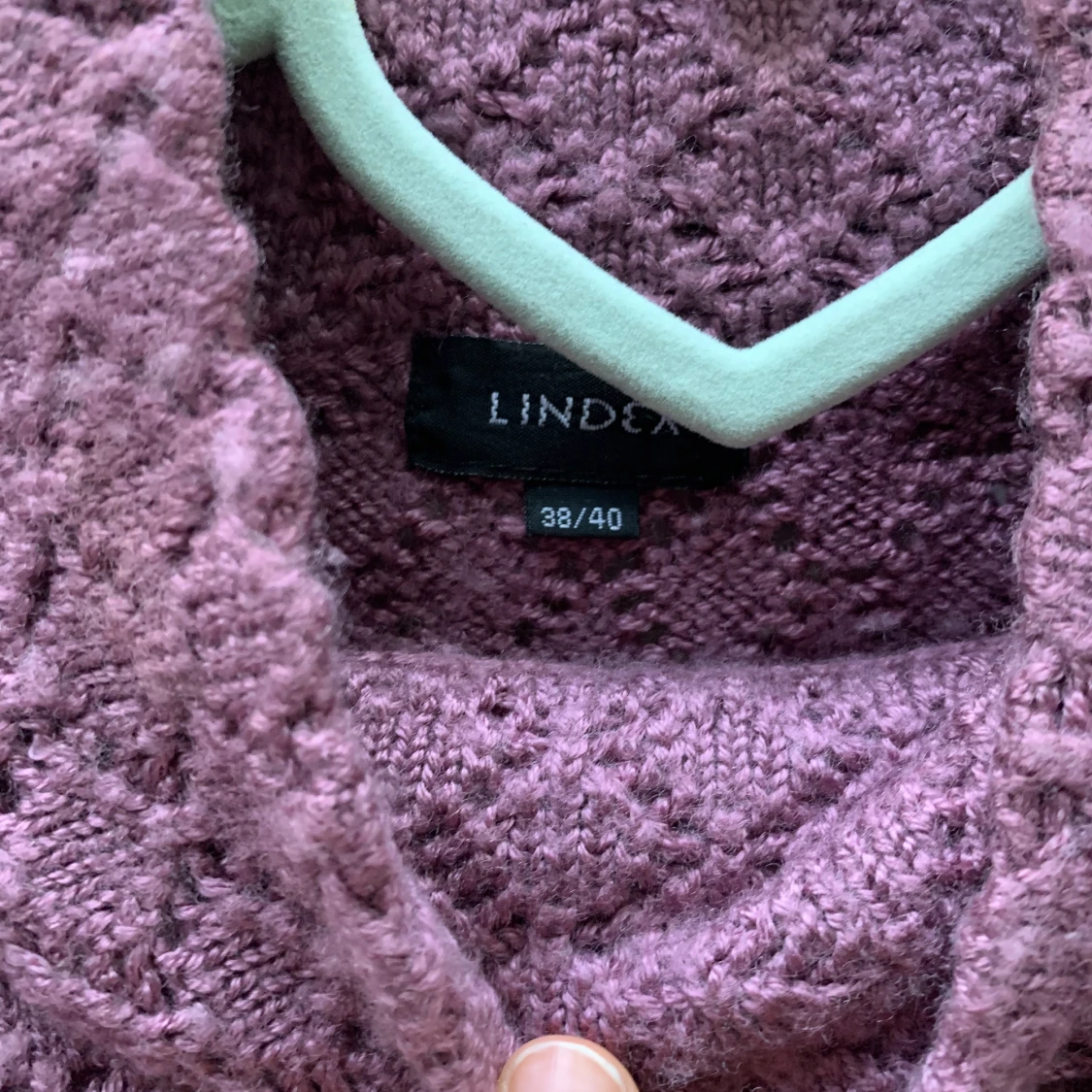 Stickad tröja  - 91