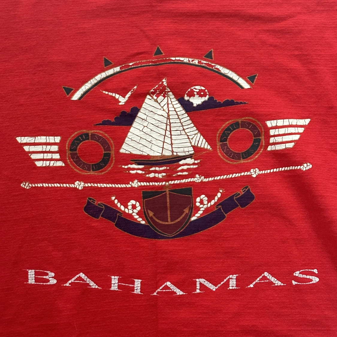 Vintage T-shirt bahamas - 91