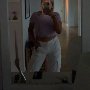 As snygga cargo byxor - Svin snygga lågmidjade cargobyxor från H&M i storlek 38🤍