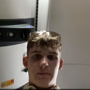 Glasögon - Glasögonen jag har på mig i bilden.