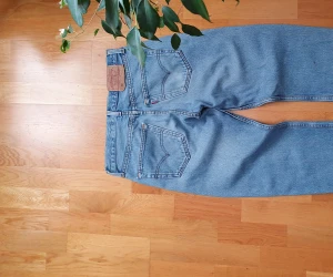Levis 501 baby blue straight baggy - Bra skick men tvärr för smala för mig 32x30 levis501   obs säljer billigt!