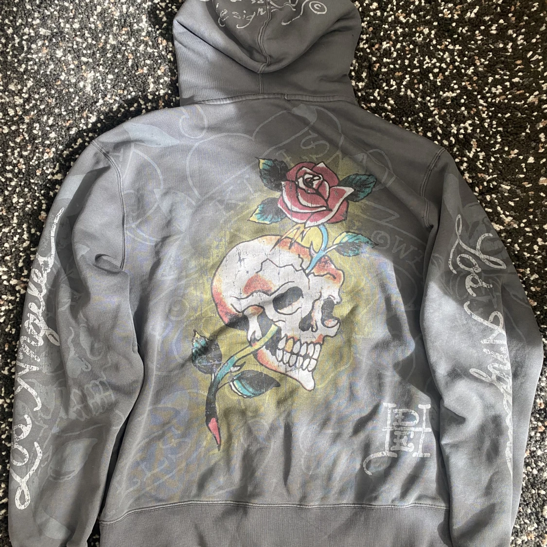 Ed Hardy Zip up - 90