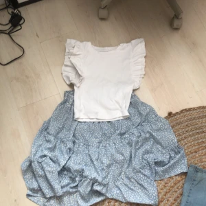 Söt sätt går även att köpa i delar - Zara top och shein kjol 