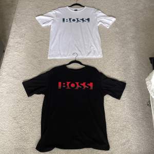 Två Hugo Boss t-shirts till bra pris helt oanvända. Säljer för 350 kr var 600 tsm. Köpte för 750 var. Hör av er vid minsta frågor.