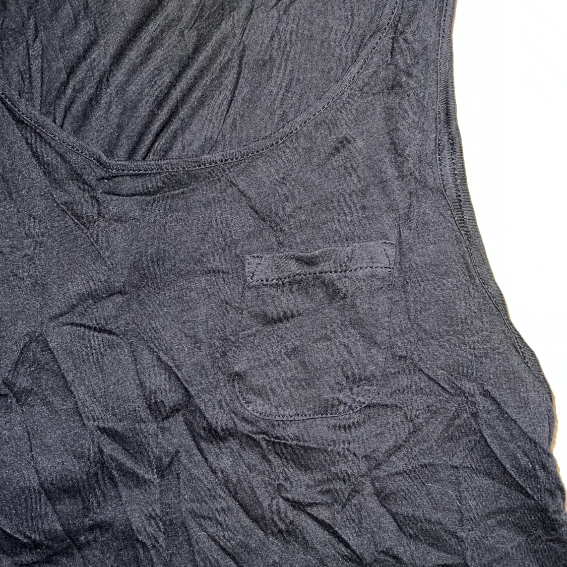 Svart linne stl 34 - 91