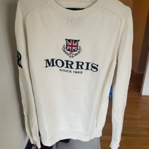 Morris tröja - Vit Morris tröja Storlek M