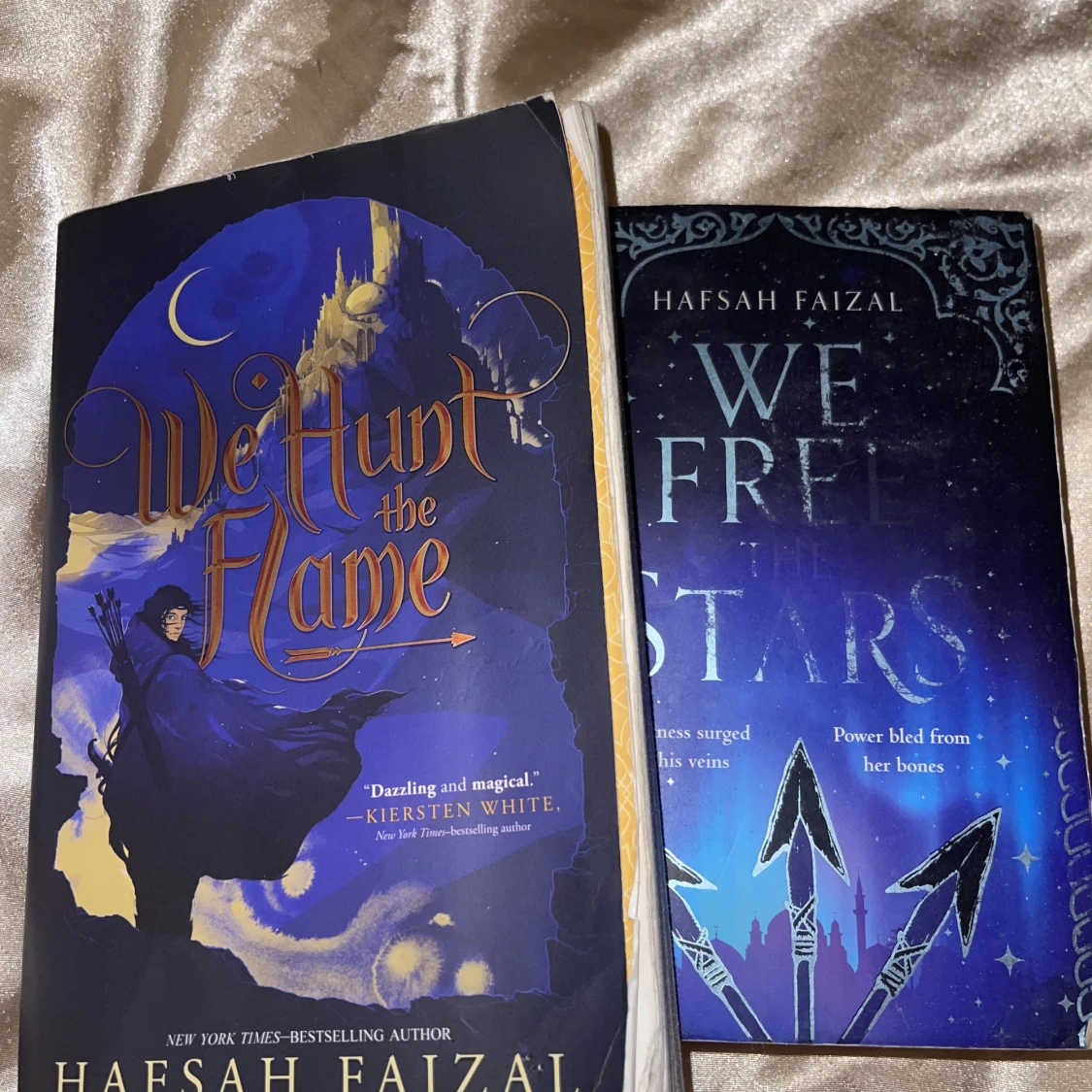 We Hunt The Flame serie
