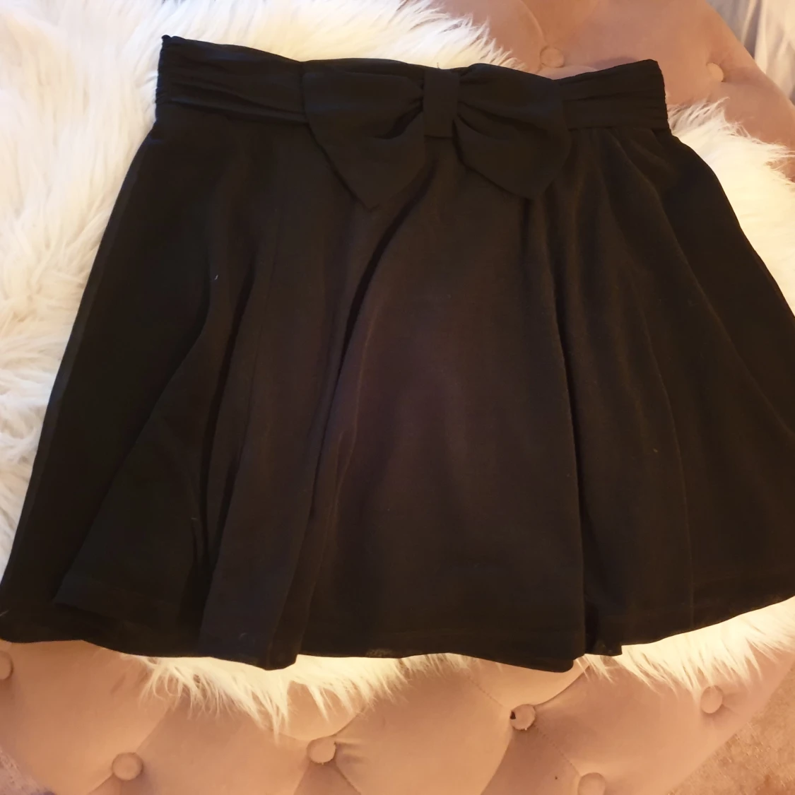 Hur fin kjol som helst med rosett - 90