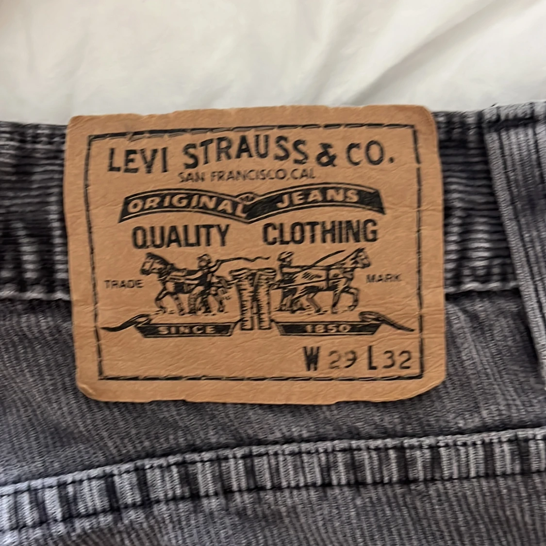 Levis manchesterbyxor  - 91
