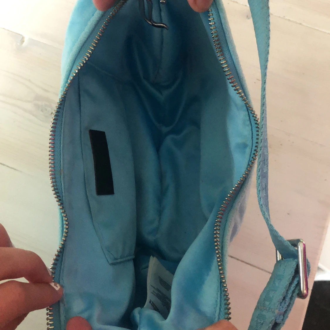 Juicy couture väska blå  - 91