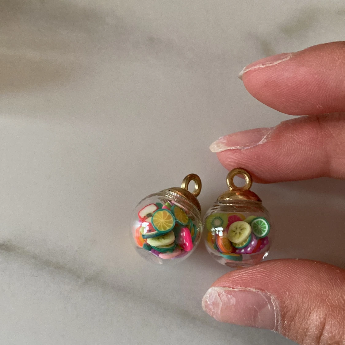 Små frukt kulor - 90